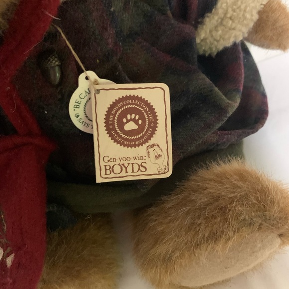 Boyds Bears TJs Best Dressed
Amber B Oakley Plush
Collectable - Picture 2 of 6